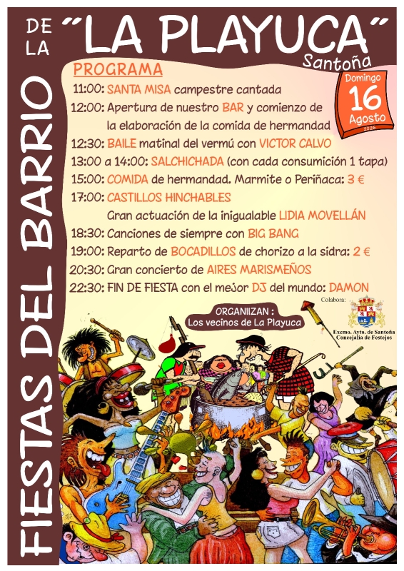 Fiestas Barrio de La Playuca